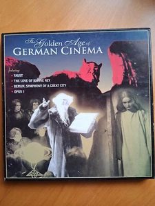 laserdisc đź“€ THE GOLDEN AGE OF GERMAN CINEMA (USA) 3 disques " EN COFFRET " - Photo 1/9