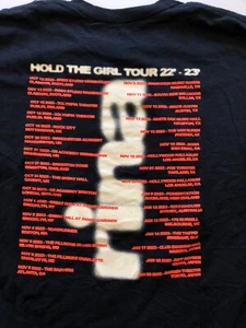 T-Shirt Rina Sawayama Hold The Girl Tour 22-23 no label see pics for measurement - Picture 1 of 6