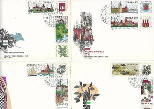 lote Polska Turystyka Warsawa FDC 20.5.69 PPF Ruch Pierwszy Dzien Obiegu; 61509 - Imagen 1 de 2