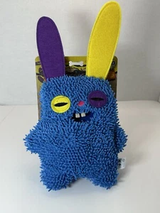 NEW FUGGLER FUNNY UGLY MONSTER DOG TOY BLUE OVERBITE MONSTER🔥 - Picture 1 of 8