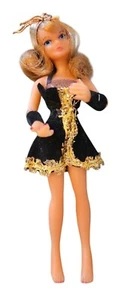 Vintage Radio City Music Hall Giftshop Rockette's 7" Doll 1950's New York City - Picture 1 of 12