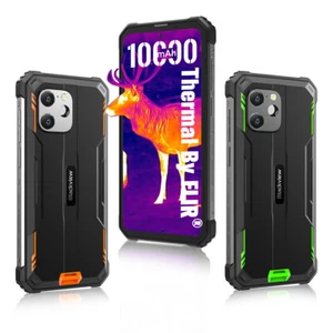 Blackview BV8900 Android 13 Termocamera Rugged Smartphone 16GB+256GB 10000mAh - Foto 1 di 34