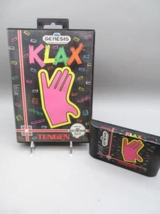 Sega Genesis KLAX - Picture 1 of 4
