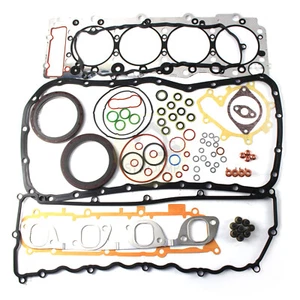 4HE1 4HE1T Engine Gasket Kit For Isuzu 4.8L NPR NQR Chevrolet W3 W4 W5 98-04 - Picture 1 of 1