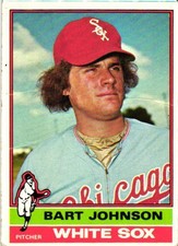 BART JOHNSON 1976 Topps #513  FREE SHIPPING B12R4S22P20