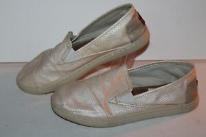 TOMS Slip On Casual Shoes, Pael Pink, Womens 6.5 or 5 Youth