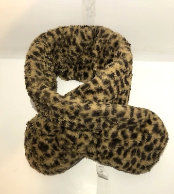 Cachecol envolvente The Children's Place bebê leopardo pele sintética bebê tamanho único - Imagem 1 de 2