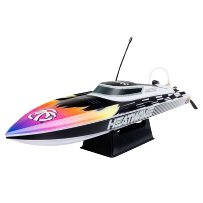 ProBoat Recoil 2 Brushless Boat 18inch RTR Heatwave Scheme PRB08053T2 - Image 1 of 4
