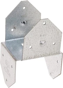 (Pack of 3) Simpson Strong-Tie BCS ZMAX Galvanized Post Double 2x Beam, 4x Post - Picture 1 of 2