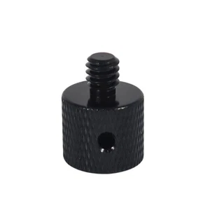 Aluminum 1/4-20 Male to M6-1 Female Adapter Screw Head Tripod Adapter Screw - Picture 1 of 13