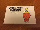 Little Miss Curious Themed Postcard #2 - NEW