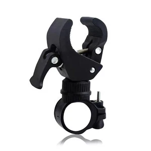 Support pour éclairage de Vélo Universel Lampe de Poche de Diamètre Max. de 1... - Photo 1 sur 7
