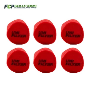 6 X UNIFILTER 4 inch (100mm) Stainless Snorkel Pipe Cover Pre cleaner Filter - Picture 1 of 4