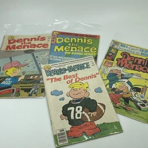 4 Vintage Dennis the Menace Comics 1978 (#155 & best of) 1979 (#192) & 1981 (#1) - Picture 1 of 11
