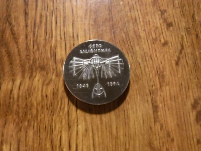 GERMANY DDR 5 MARK 1973 HIGH GRADE COIN (T588) - Imagem 1 de 2