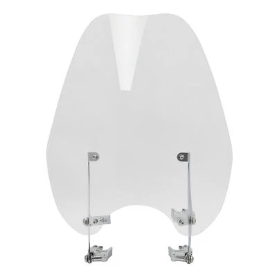 Windshield & Bracket 41mm Clamps Fit For Harley Softail FXS FXST FXSTC 1988-2013 - Image 1 of 4