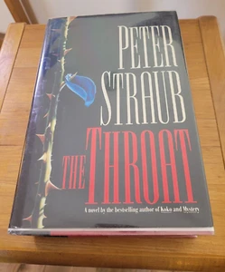 Beautiful Signed Peter Straub THE THROAT hb/dj 1st NICE! 1993 - Picture 1 of 7