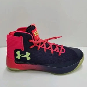 Under Armour SC 3zero ZAPATOS DE BALONCESTO HOMBRE TALLA 9 EE. UU. - Imagen 1 de 7