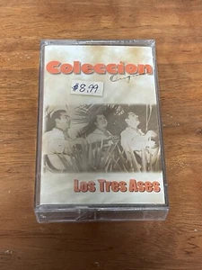 Los Tres Ases Coleccion Original Cassette New/Sealed - Picture 1 of 2