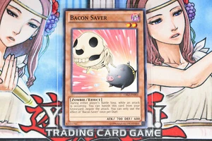 YuGiOh Bacon Saver CBLZ-EN003 Unlimited Edition Common - Picture 1 of 2