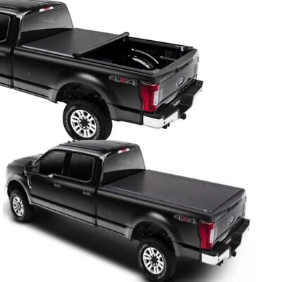 Cubierta enrollable TruXedo 579601 Lo Pro Tonneau para 17-25 Ford F250 F350 8' platón largo Foto 1 de 4