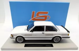 LS Collectibles Resina Scala 1/18 - LS020B BMW 323 Alpina 1983 Bianco Ltd 250 Pz - Foto 1 di 12