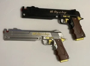 Pair Devil on May a Cry Dante Ebony & Ivory Foam Toy - Picture 1 of 8