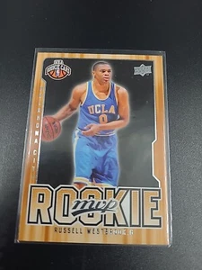 2008-09 Upper Deck MVP Russell Westbrook #204 PSA 10 GEM MT Rookie RC - Picture 1 of 9