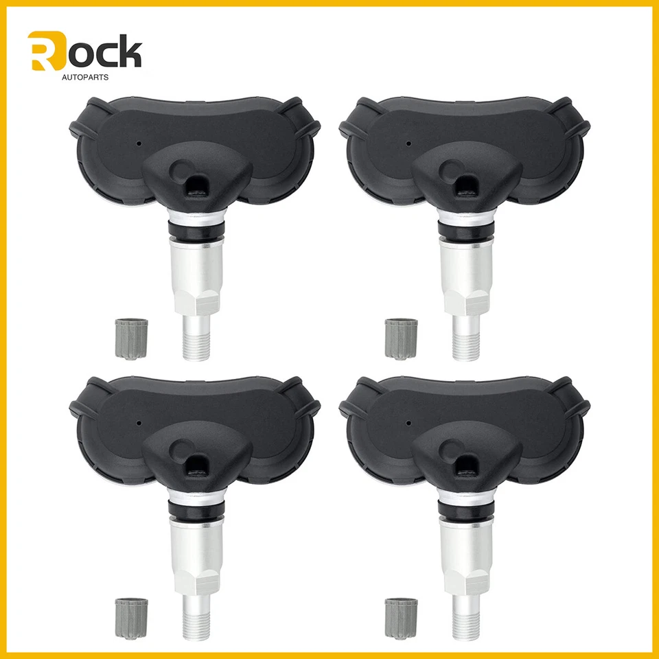 4pcs TPMS Tire Pressure Sensor For Toyota Sienna Tundra Sequoia 42607-0C070 - Image 1 of 4