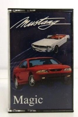 Mustang Magic Ford Cassette Tape 1980's Cruisin' Rock & Roll Sammy Hagar BTO  - Image 1 of 4