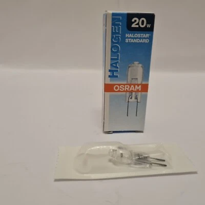 Osram Halostar Standard - Low Voltage Halogen Capsule  64425 20W 12V G4 CLEAR - Image 1 of 2