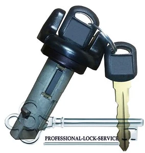 Interruptor llave de encendido Chevy Express furgoneta 96-97 bloqueo cilindro cañón vaso 2 llaves - Imagen 1 de 1