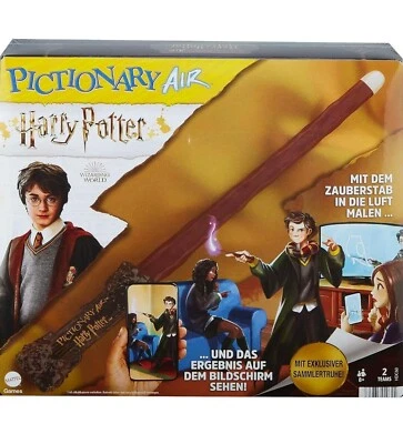 Mattel Pictionary Air Harry Potter ab 8 Jahren Zauberstab Malen Wizarding World - Bild 1 von 4