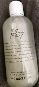Philosophy Falling in Love Shampoo Bath & Shower Gel 8 oz Sealed - Picture 1 of 6