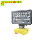 For Dewalt 18V Li-Ion LED Work Light Workshop New Flashlights Torch W/Type C/USB