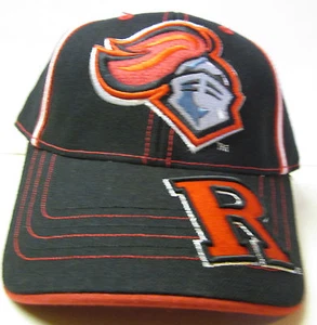 Rutgers The Scarlet Knights - Gorra con logotipo 3D<Negro<gancho y bucle trasero 1 talla para todos - Imagen 1 de 4
