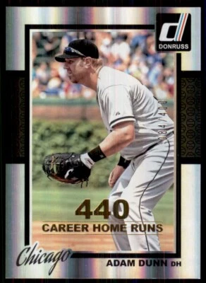 2014 Donruss Stsatline Holo /400 #63 Adam Dunn Chicago White Sox - Image 1 of 2