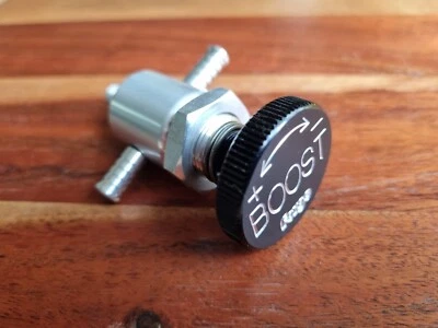 RENAULT 5 GT TURBO NUEVO FORJA EN COCHE TURBO BOOST AJUSTADOR VÁLVULA DE PURGA NEGRO - Imagen 1 de 2