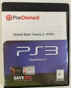 Sony Playstation 3 Grand Slam Tennis 2 Video Game NEW condition - Picture 1 of 3