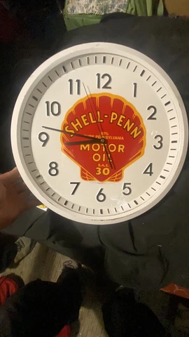 SHELL-PENN Reproduction Clock Cover