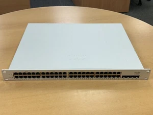 Cisco Meraki MS220-48LP-HW Schalter MS220-48LP Unclaimed 90 Tage Garantie - Bild 1 von 2