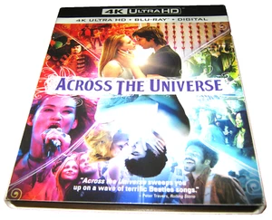 Across The Universe - Evan Rachel Wood - 4K Ultra HD Blu-Ray - Region A - Picture 1 of 1