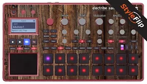 Korg Electribe Sampler | Holz 3 | Schutzaufkleber | StyleFlip Skins - Bild 1 von 1