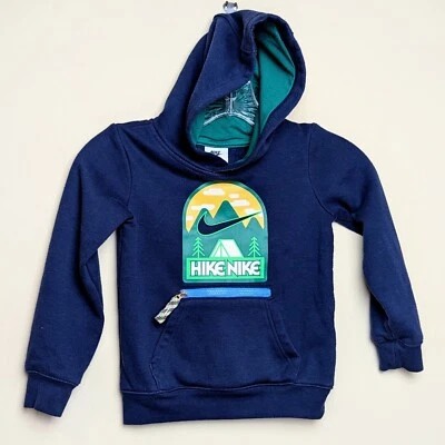 Nike NSW B Gran Caminata al Aire Libre Nike Polar Pullover Sudadera con Capucha Niños 4T Foto 1 de 4