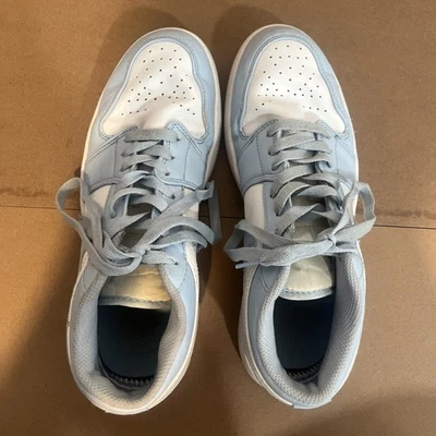 Air Jordan 1 Low 'Paris' Talla 9.5 Hombre Blanco y Bebé Azul Claro Pliegue Foto 1 de 4