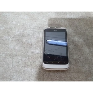 HTC Wildfire S PG76100 Smartphone White Wi-Fi 3.2" LCD 5MP 512MB - For Parts - Picture 1 of 15