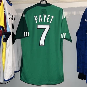 Camiseta de fútbol local Adidas AS St Etienne 2010/11 verde Payet 7 para hombre grande U40892 - Imagen 1 de 9
