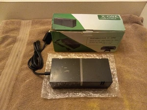 Ponkor Power Supply for Xbox One,  Replacement Brick Adapter 100-240V NEW - Picture 1 of 4