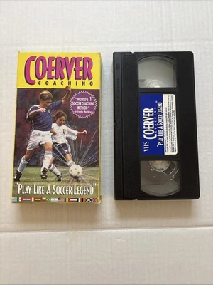 Coerver Coaching Play Like A Soccer Legend VHS Produced by Proctor & Gamble 1993 - Image 1 of 4