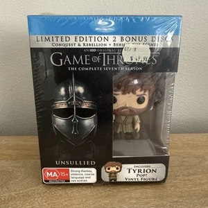 DVD Blu-Ray Séptima Temporada Juegos de Tronos 2017 con exclusivo Tyrion Funko Pop - Imagen 1 de 6